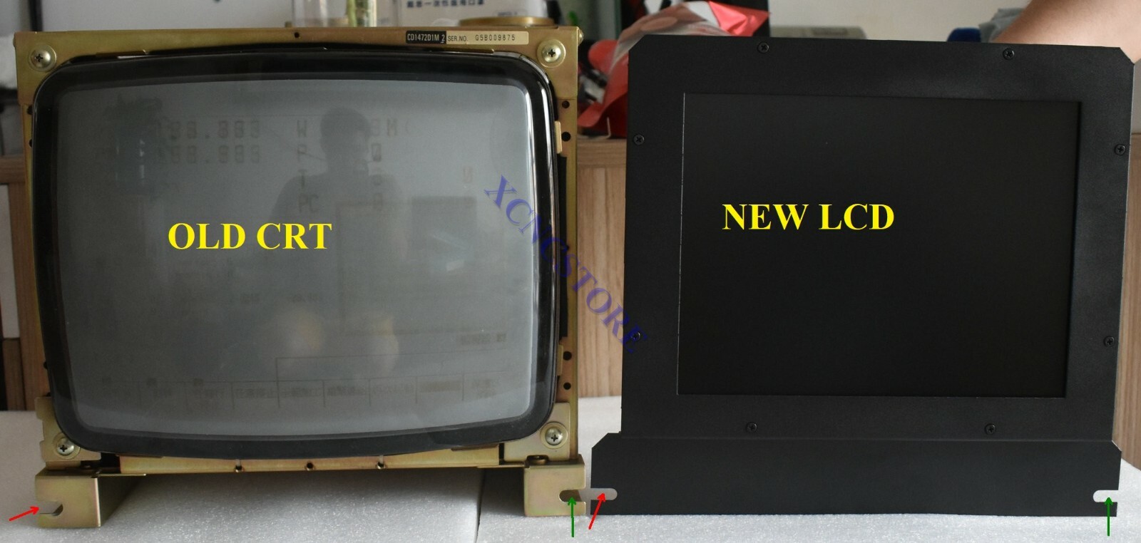 Sharp AIQA8DSP40 8DSP40 Mitsubishi D0506-23/22 PLUG AND PLAY LCD MONITOR