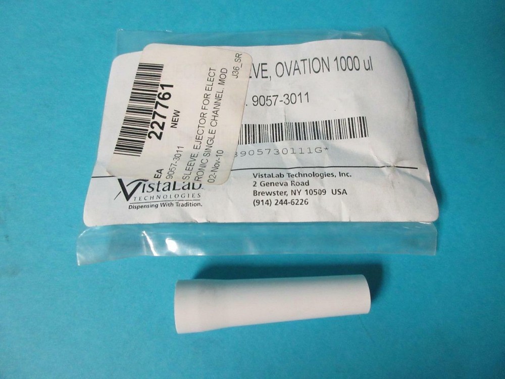 VISTALAB TECHNOLOGIES REPLACEMENT EJECTOR SLEEVE OVATION 1000 UL 9057-3011