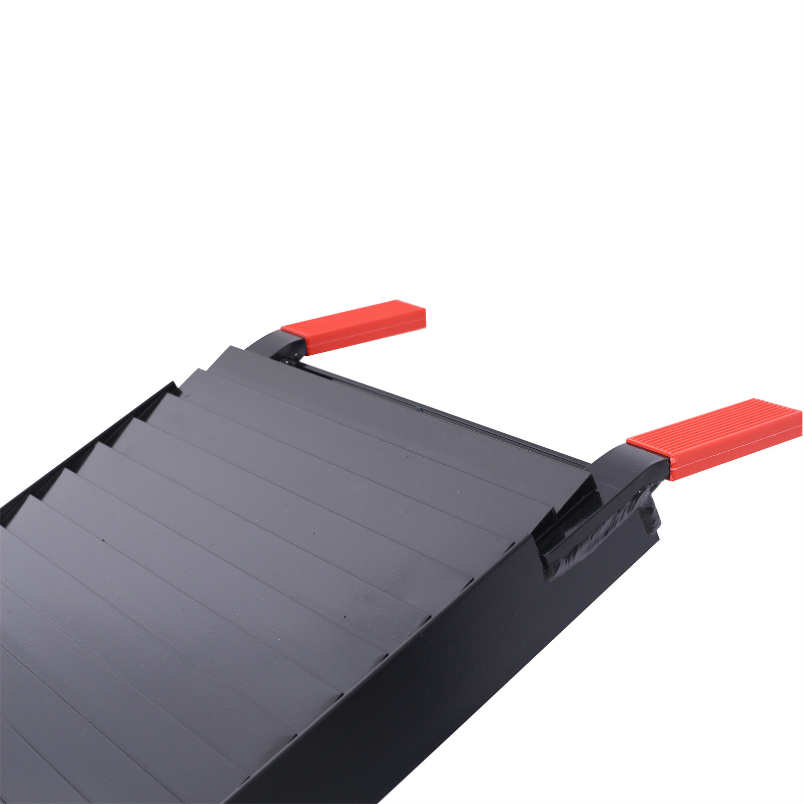 2pcs 80-Inch Aluminum Ramps 1500 lbs Folding Loading Ramps for Truck Lawn Mowers