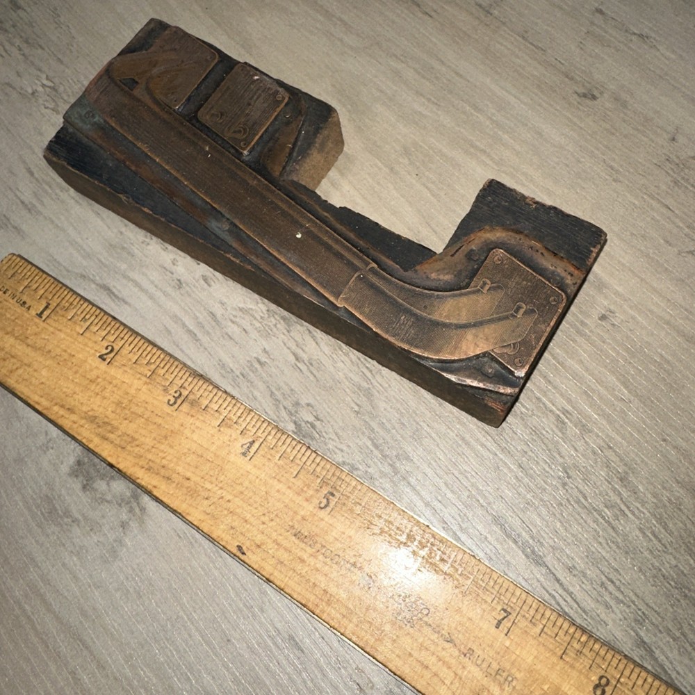 Printing Block “ Curtain Rod Brackets? ” Railing??