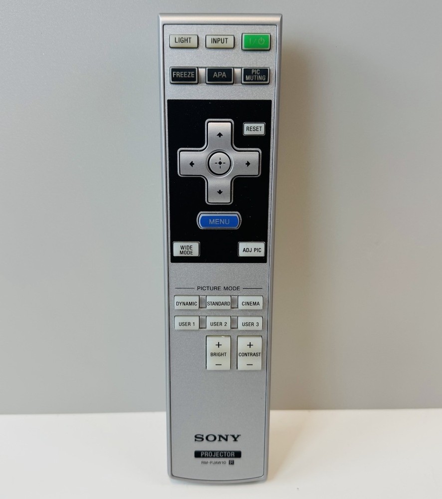 Sony RM-PJAW10 Projector Remote Control OEM Replacement