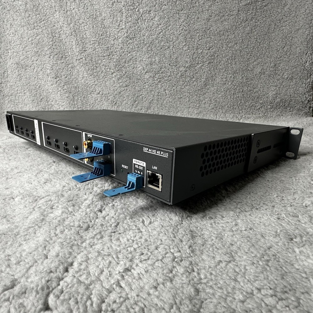 Extron DXP 44 HD 4K Plus Presentation Switch Matrix