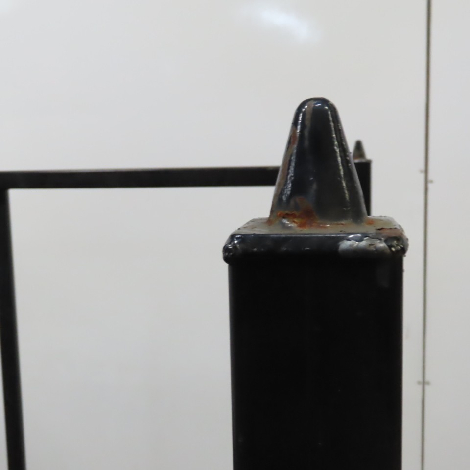 61"x83"x65" Custom Heavy Duty Stackable Material Storage Rack