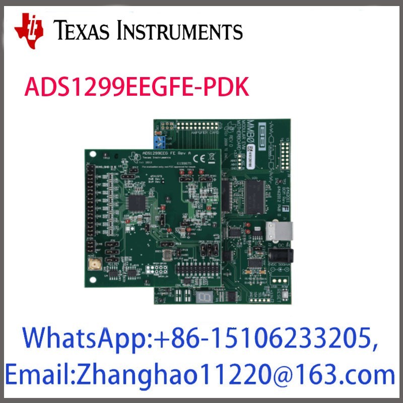 In-stock ADS1299EEGFE-PDK Performance Demonstration Kit Development Evaluation B