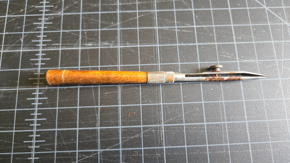 Complete Vintage Noris Drafting Tool Set (with original case)