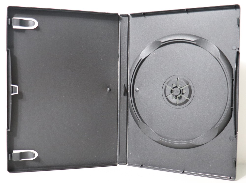 Genuine Standard 1-Disc Single 14mm DVD Replacement Case Shell Box NEW