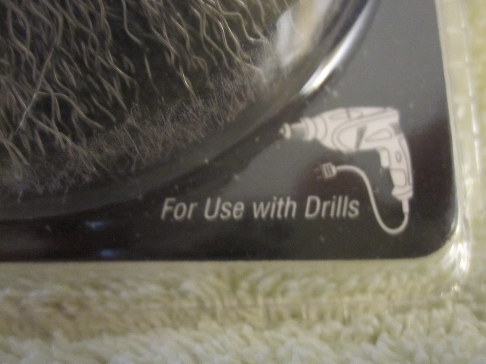 New. 3" Wire Cup Brush W/ 1/4" Shank