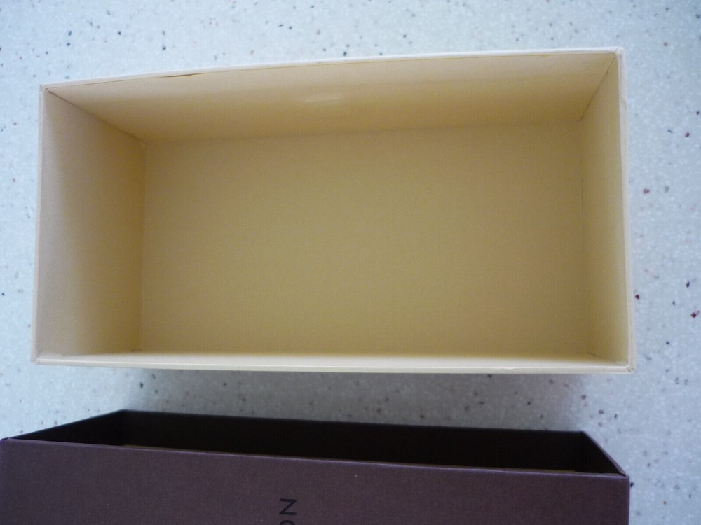 LOUIS VUITTON BOX DRAWER & LEATHER PULL AUTHENIC 7" X 3 1/2" X 3"