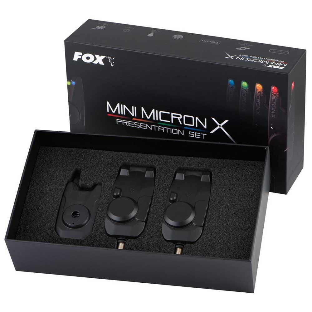 Kit 2+1 Mini Micron X Fox Alarms