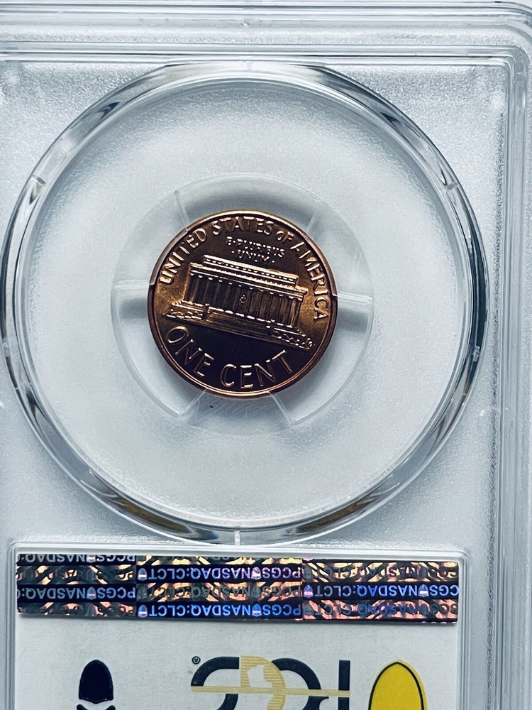 1987 Lincoln Memorial Reverse Cent PCGS MS67RD