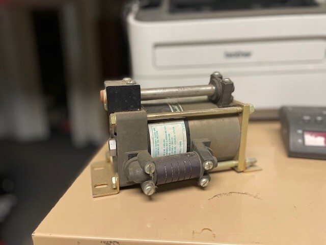 Haskel MAA-2-5 AIR AMPLIFIER