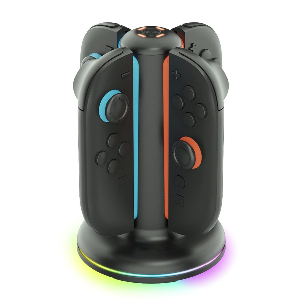 Dual-Side Magnetic Alignment System Charging Dock for Nintendo Switch 2 JoyCon 2