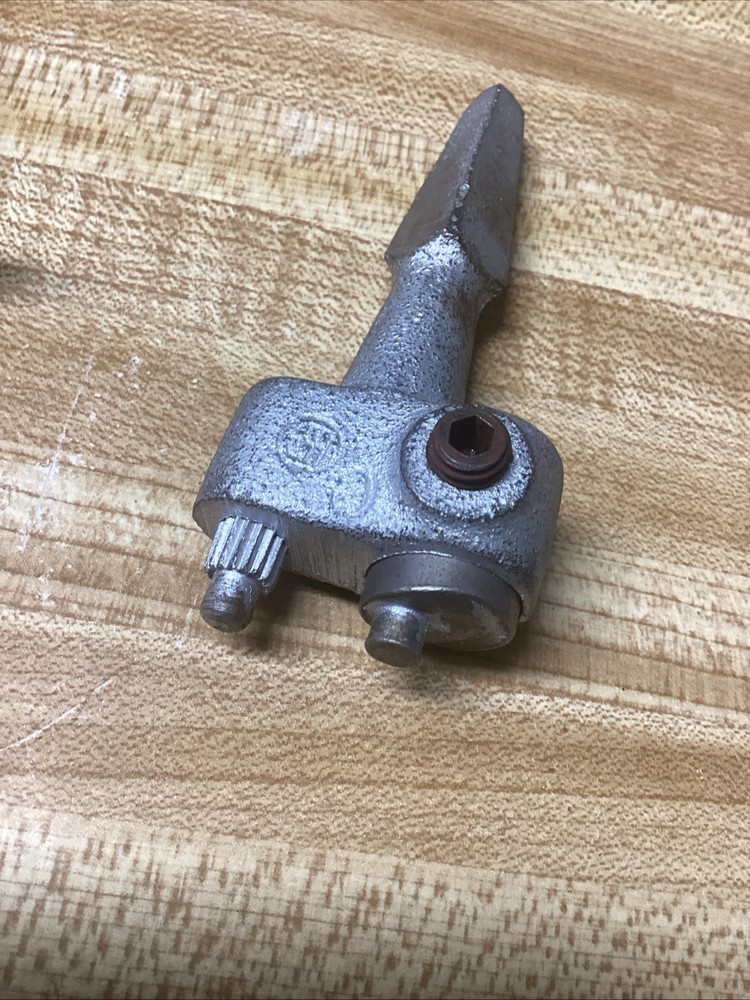 Antique Pool Table Bolt & Adjustable Fork Brace Bit