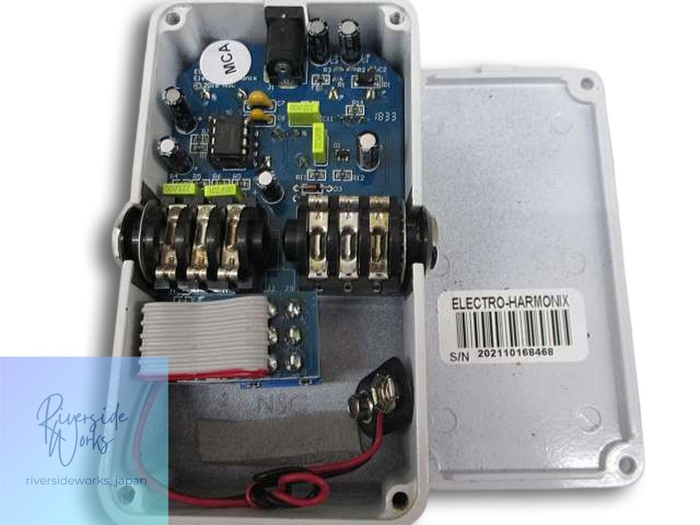 ELECTRO HARMONIX FLATIRON FUZZ Distortion Pedal