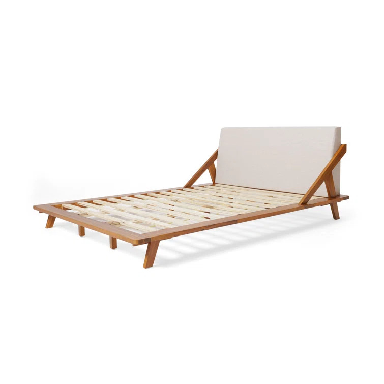 Breonca Upholstered Platform Bed (QUEEN)