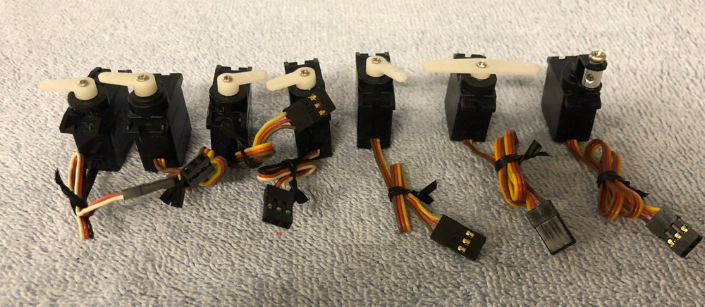 7ea Micro Servos With Universal (JR) type connectors