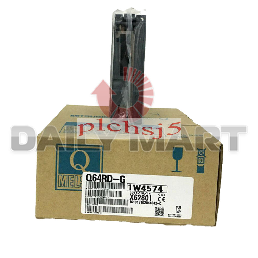 New In Box MITSUBISHI Q64RD-G PLC Programmable Controller
