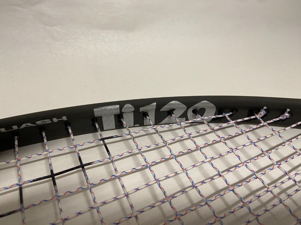 HEAD Ti 120 Titanium Squash Racket Racquet