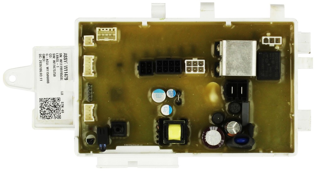 Whirlpool Washer W11479878  Control Board