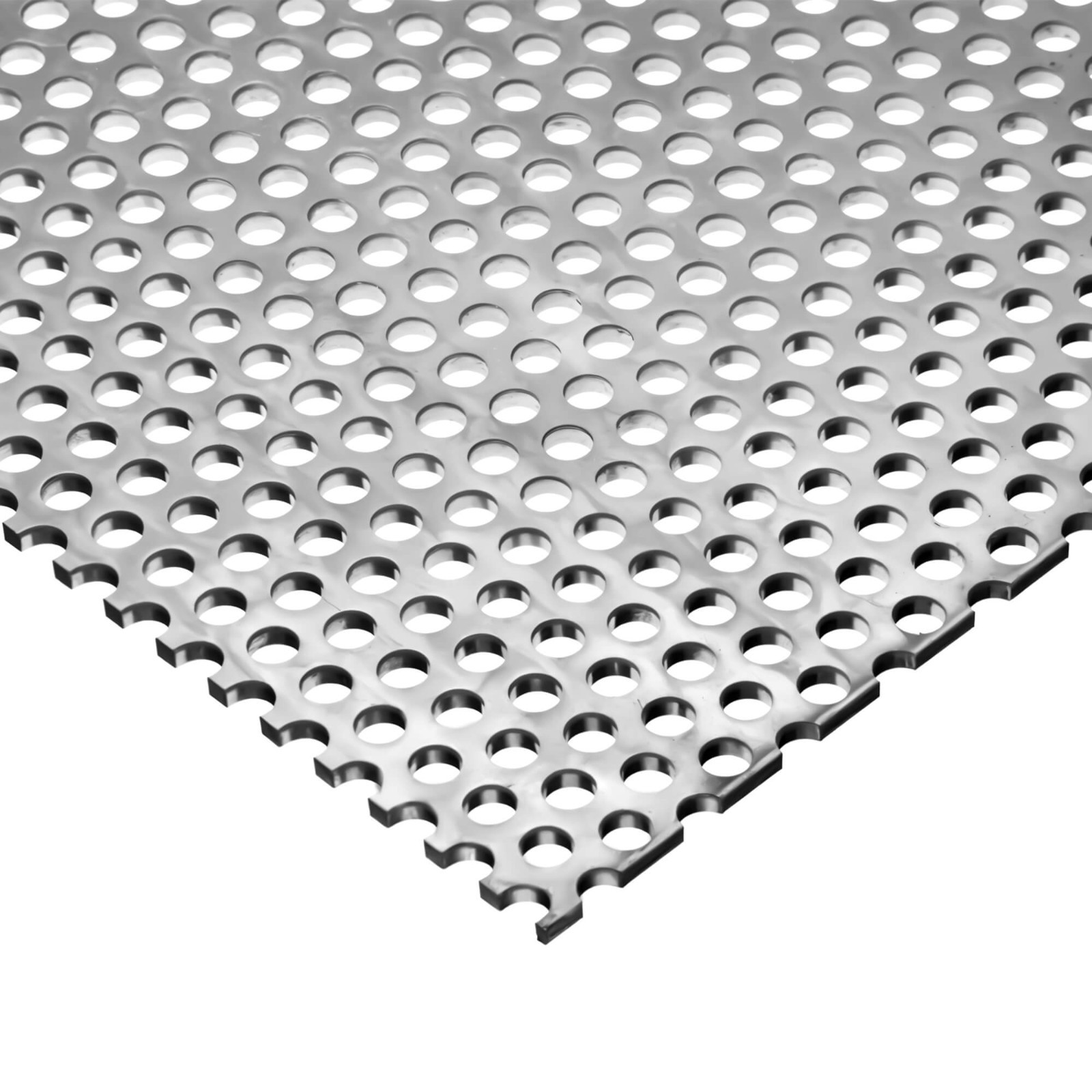 Sandbaggy Perforated Steel Sheet 24" x 48" -  Perforated Metal Sheet - 20 Gauge