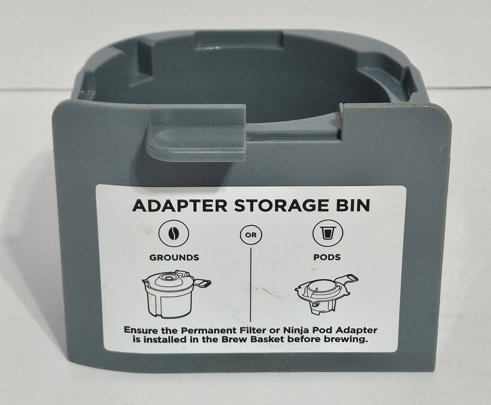 Ninja Pods Specialty Single-Serve Coffee Maker PB051SG Replacement Storage Bin