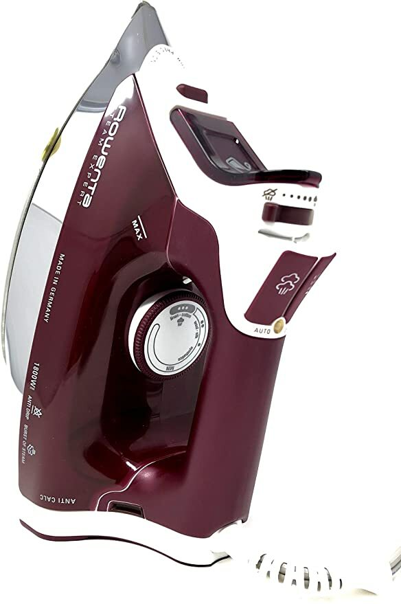 Rowenta DW8197 Steam Expert 400-hole Soleplate,1800-Watt, Auto-Off Anti-Cal