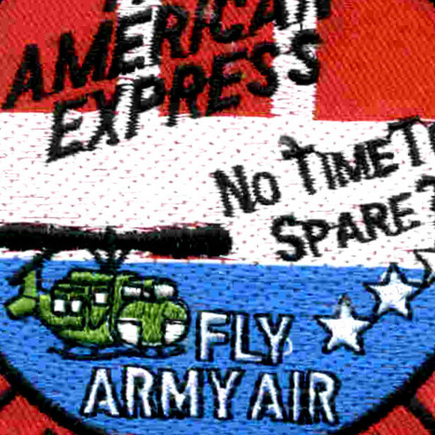 5th Squadron 158th Avaition Regiment A Company Patch