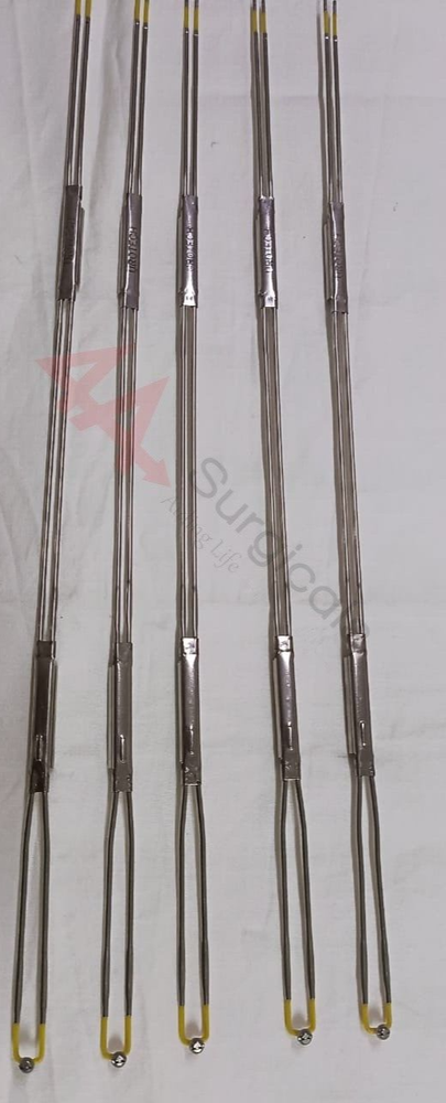 4A STORZ BIPOLAR PLASMA BUTTON DOUBLE STEM PACK OF 5