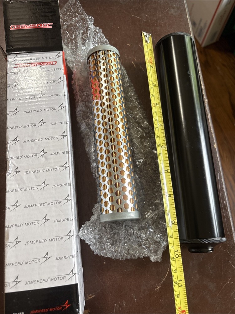 JDMSPEED Fuel Filter Aluminum