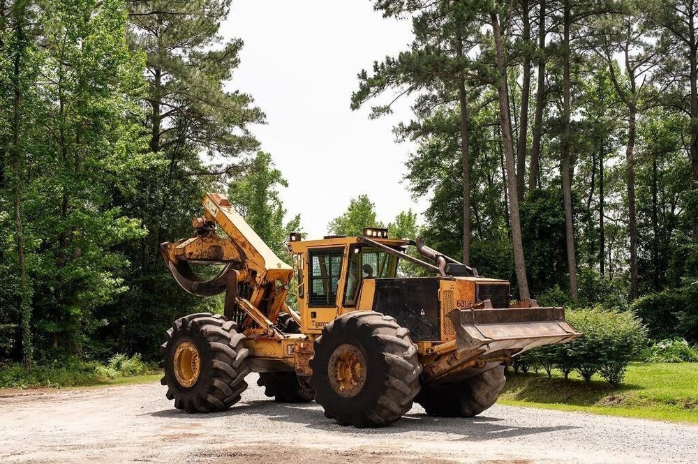 2016 630E Tigercat Skidder