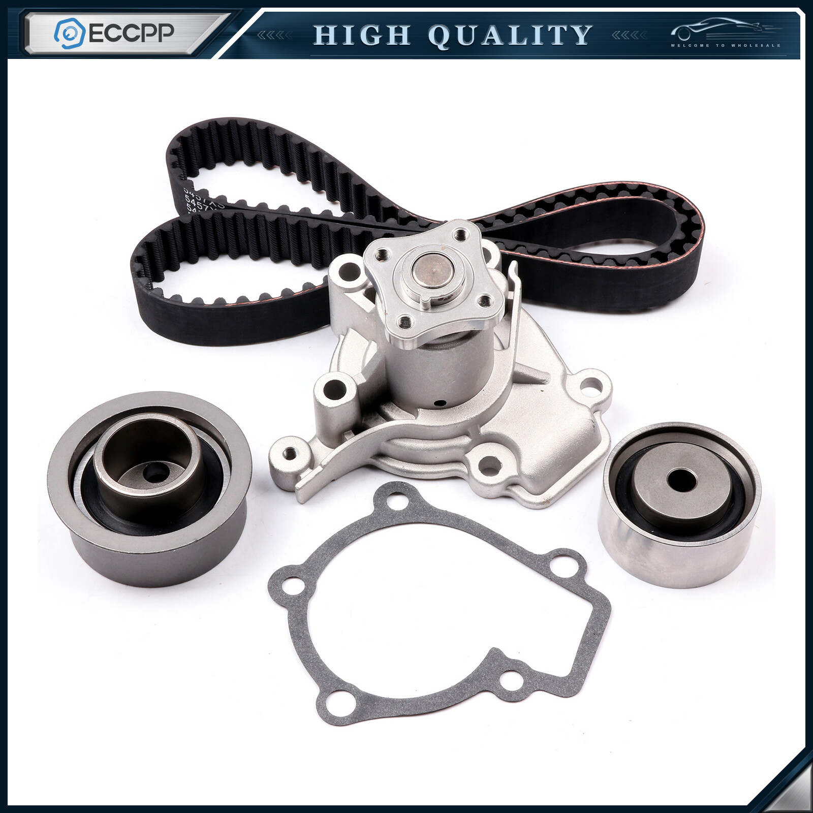 Timing Belt Kit Water Pump For 06-12 Hyundai Elantra Kia Sportage Spectra 2.0L