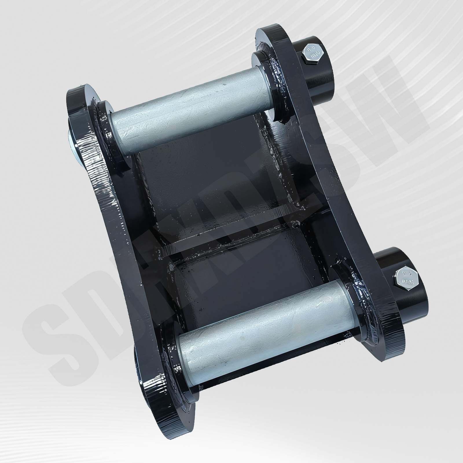 For CAT 304 303.5 Mini Excavator bucket ears Weld base plate and 40 mm pins