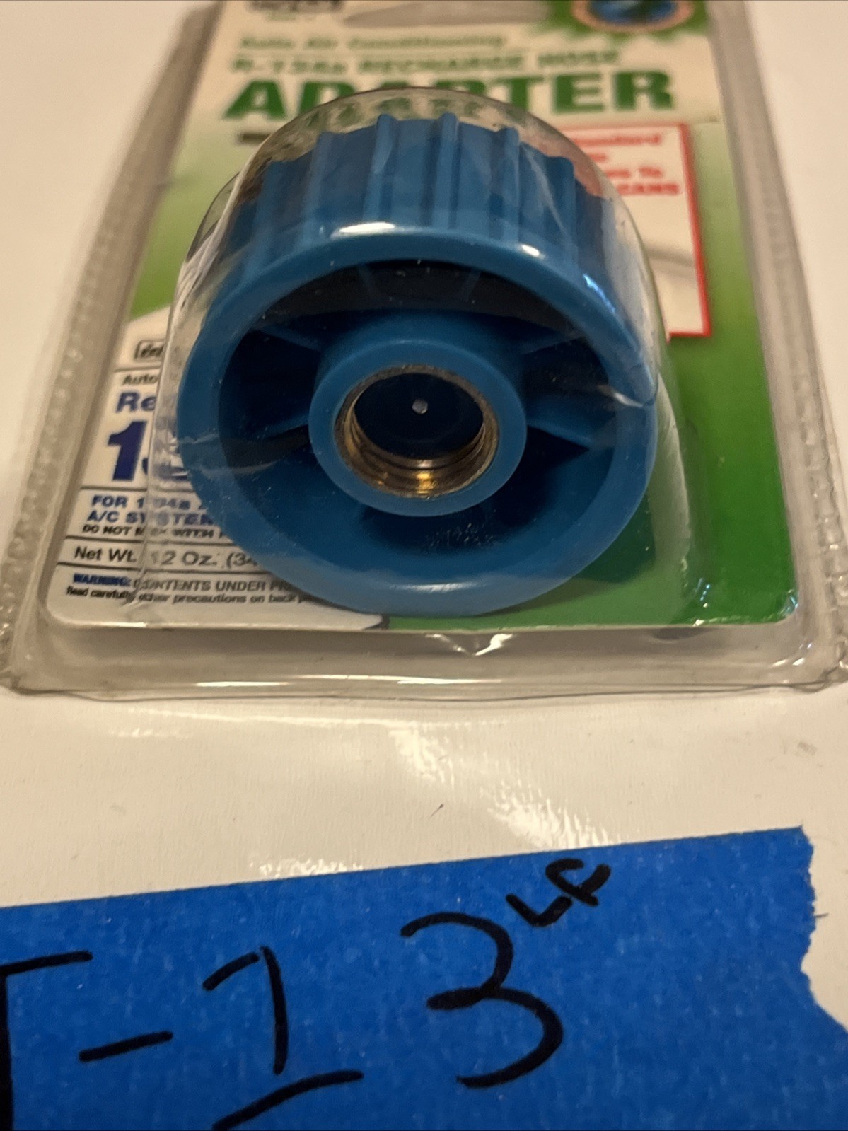 IDQ DVA-1 Recharge Hose Adapter AC Refrigerant Charging Fitting Universal