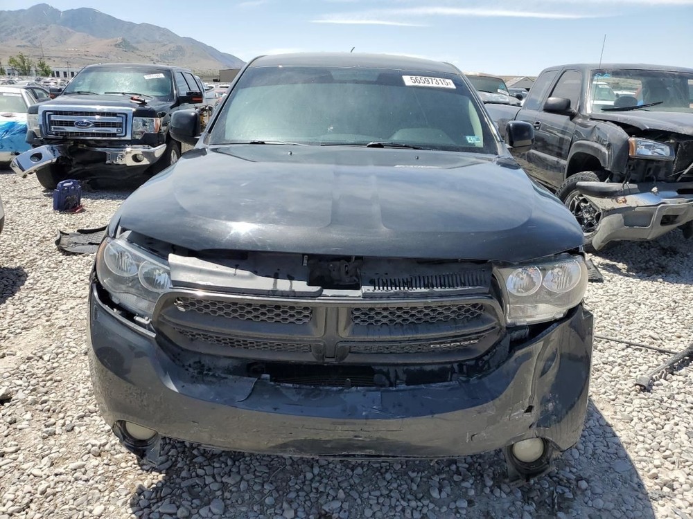 Temperature Control Front Control Fits 11-13 DURANGO 2477105