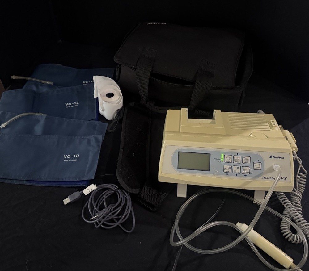 Hadeco Smartdrop 30EX Doppler W/ Two Probes