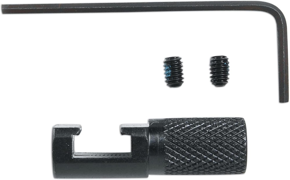 Uncle Mike's Hammer Extensions Extension Blued Blackhawk, Black
