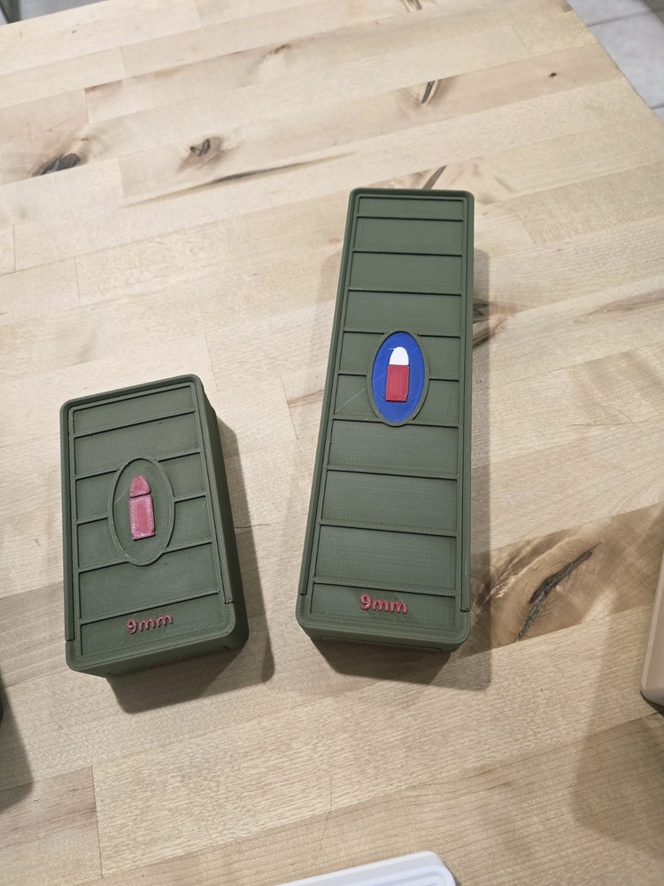 3D Printed Ammo Storage Containers