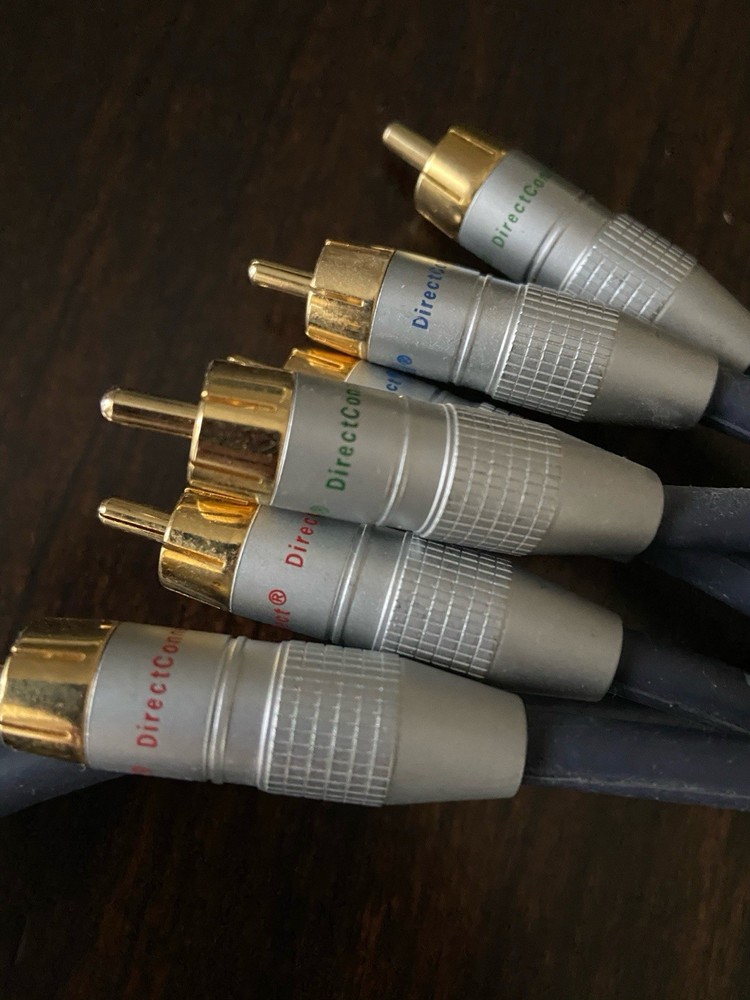 DirectConnect Component Video Interconnect Cable 9ft Gold Tip