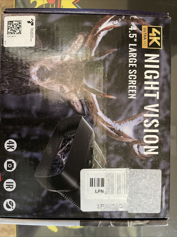 4K Night Vision Goggles Binoculars