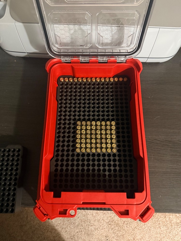 9mm Milwaukee Packout Double Insert Model #48-22-8435