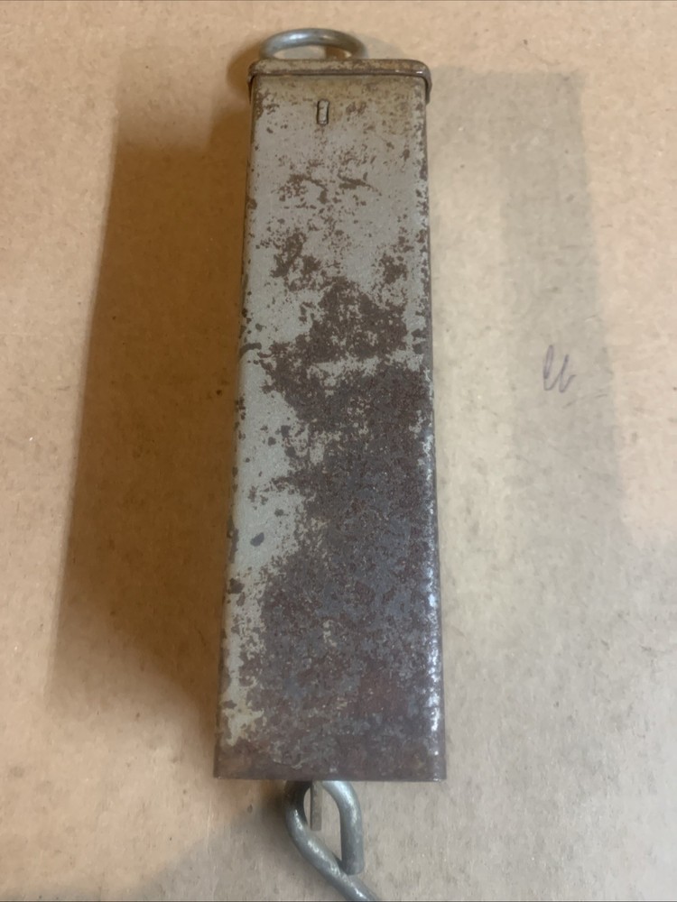 Vintage Hanson 50 Lb Spring Scale 895