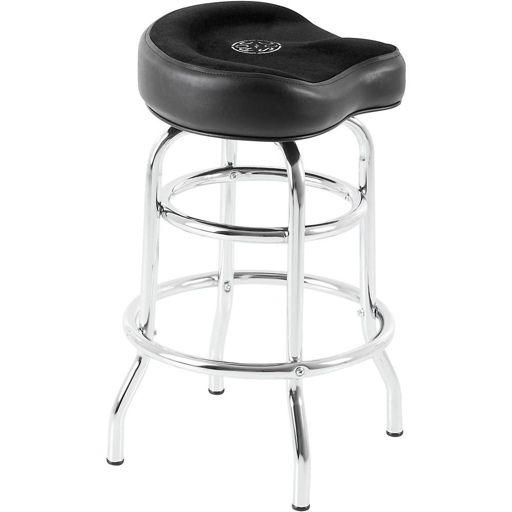 ROC-N-SOC Tower Saddle Seat Stool Black Short