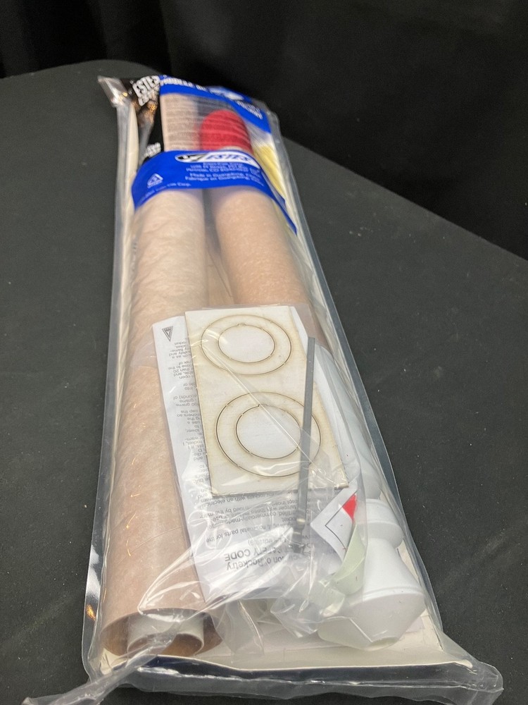 Estes QCC Explorer OOP Flying Model Rocket Kit - Skill Level 4 - Sealed