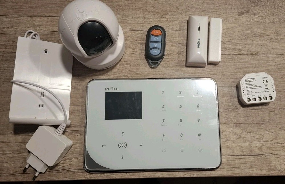 Proxe Wireless Home Alarm Kit