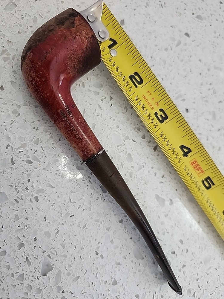 Vintage Tobacco Pipe Briar