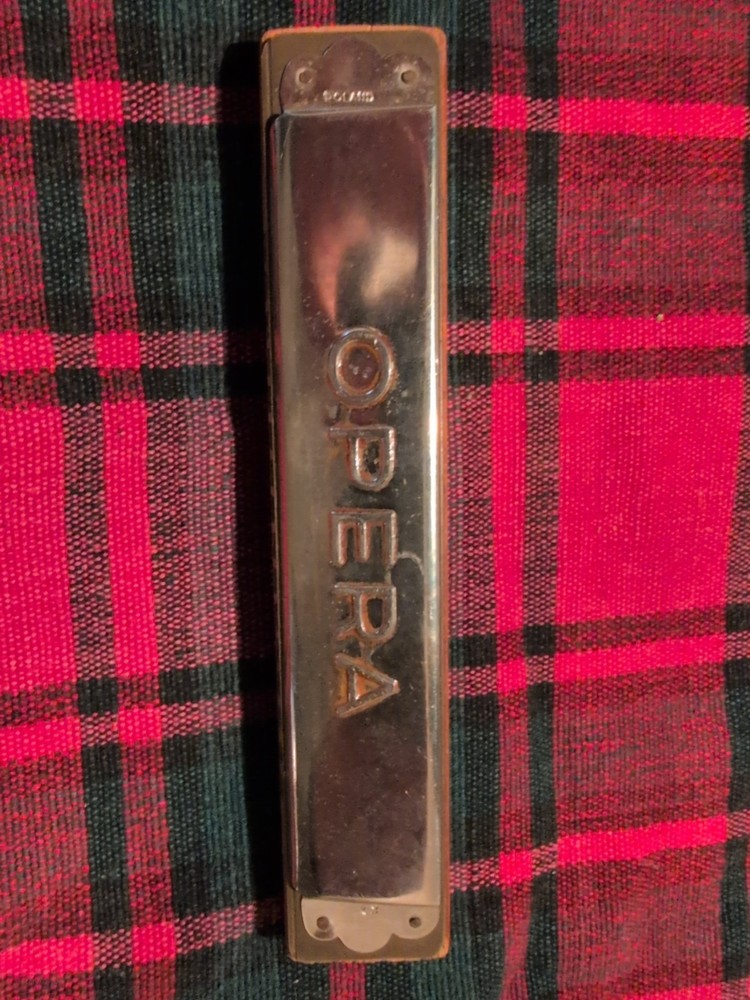 Vintage Opera Harmonica Great Shape