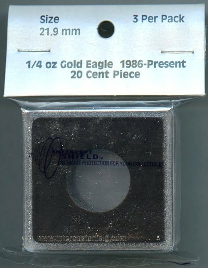 Intercept Shield 2x2 Holders - 21.9MM - Pkg/3