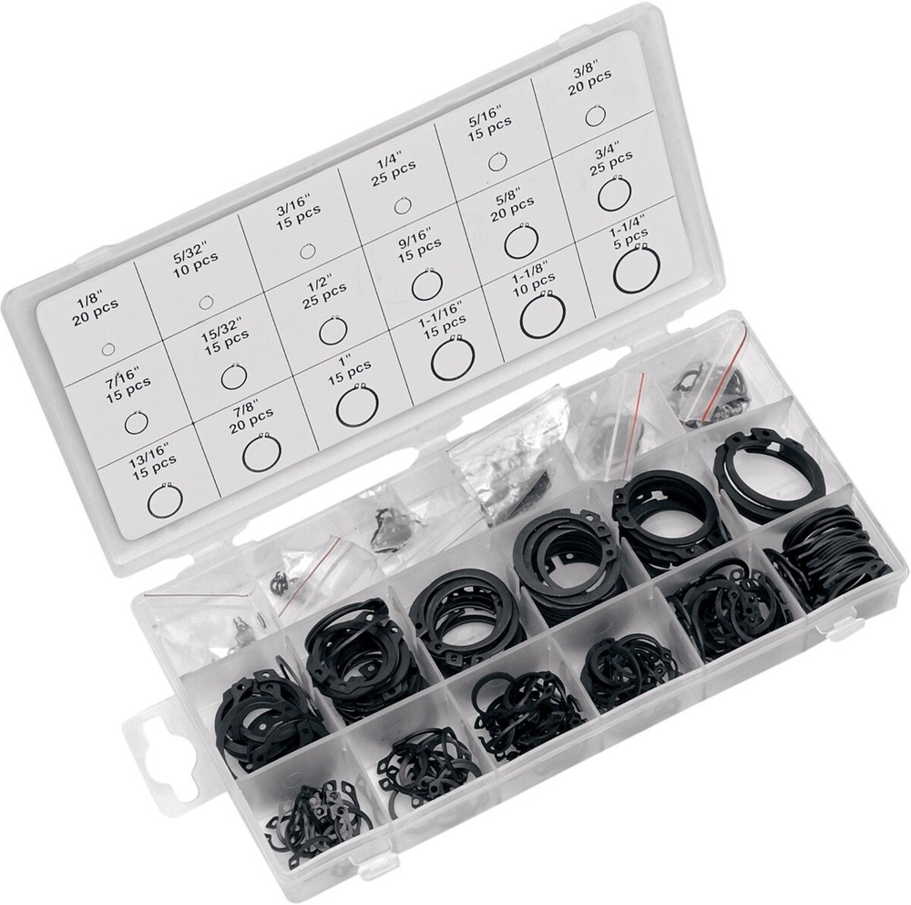 Performance Tool Snap Ring Assortment W5212