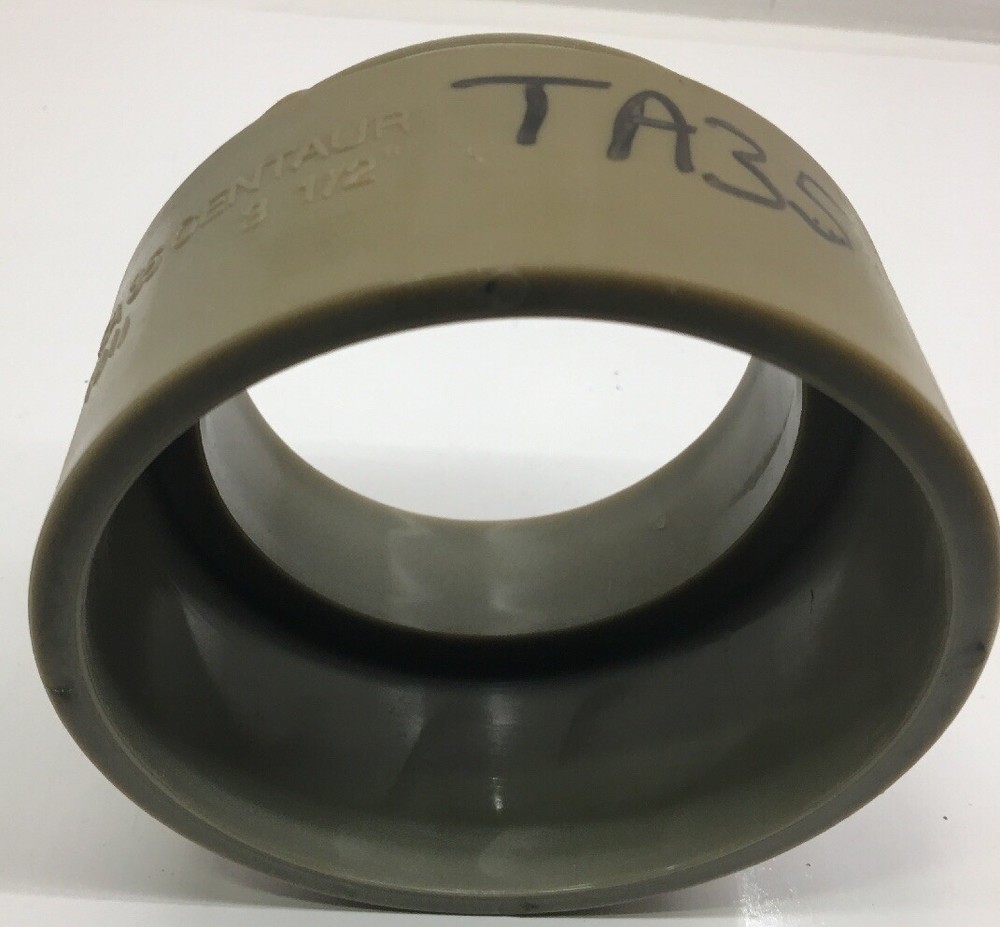 TA35 CENTAUR PVC 3-1/2" MALE TERMINAL ADAPTOR COUPLING FITTING