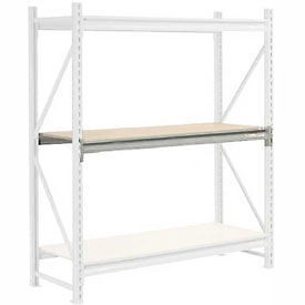 Global Industrial Additional Level With Wood Deck 96"W x 48"D